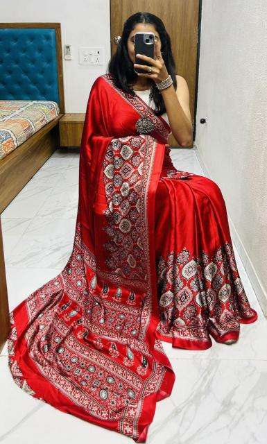 Shorya lagdi pure gajji soft silk Wholesale sarees in Surat with price