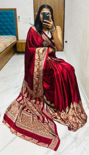 Shorya lagdi pure gajji soft silk Wholesale sarees in Surat with price