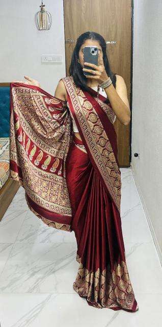 Shorya lagdi pure gajji soft silk Wholesale sarees in Surat with price