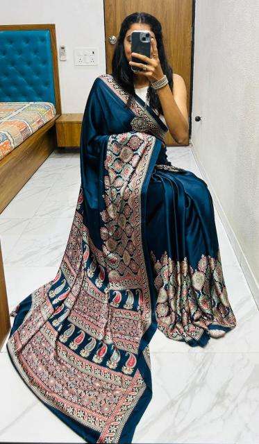 Shorya lagdi pure gajji soft silk Wholesale sarees in Surat with price