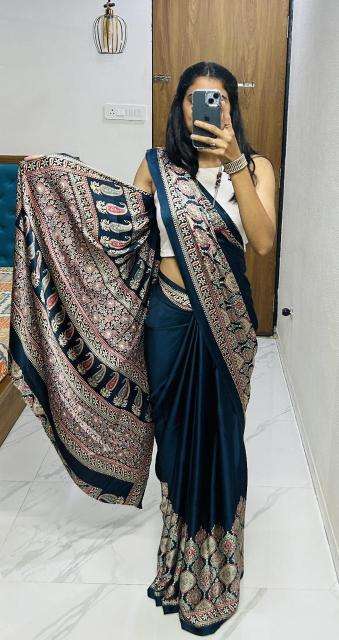 Shorya lagdi pure gajji soft silk Wholesale sarees in Surat with price
