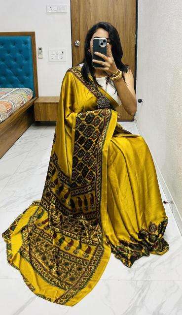 Shorya lagdi pure gajji soft silk Wholesale sarees in Surat with price