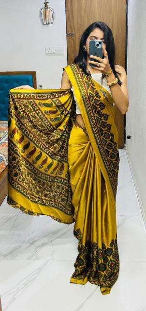 Shorya lagdi pure gajji soft silk Wholesale sarees in Surat with price