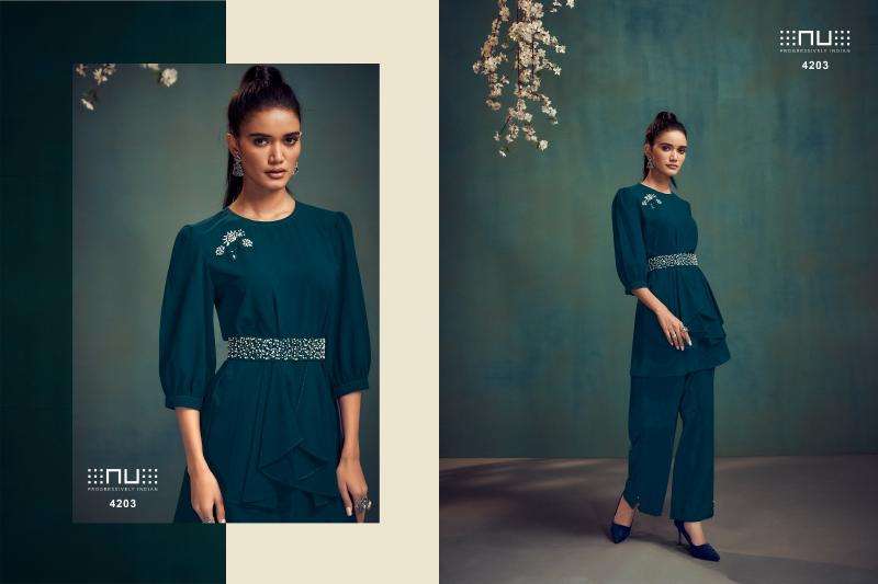 Shorya nitara sparkles vol-7 coord set indian fashion kurtis
