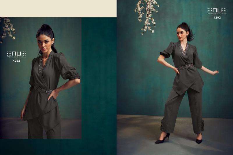 Shorya nitara sparkles vol-7 coord set indian fashion kurtis