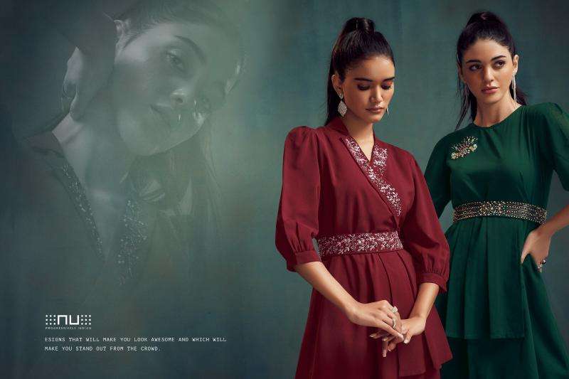 Shorya nitara sparkles vol-7 coord set indian fashion kurtis