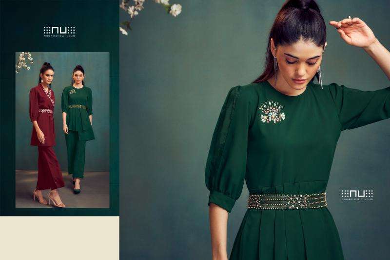 Shorya nitara sparkles vol-7 coord set indian fashion kurtis
