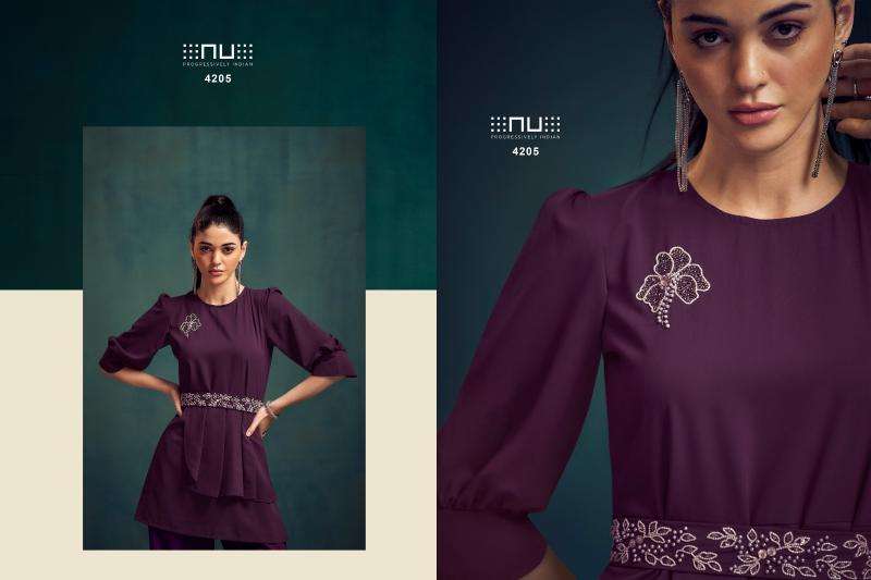 Shorya nitara sparkles vol-7 coord set indian fashion kurtis