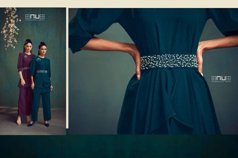 Shorya nitara sparkles vol-7 coord set indian fashion kurtis
