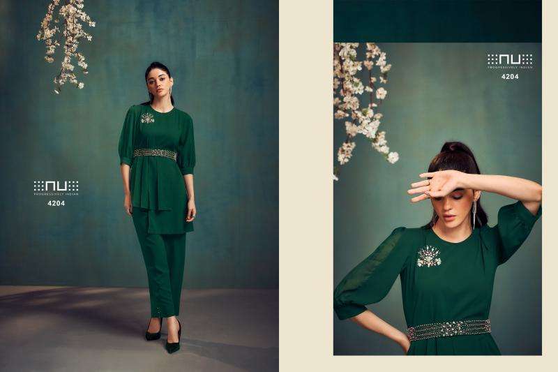 Shorya nitara sparkles vol-7 coord set indian fashion kurtis