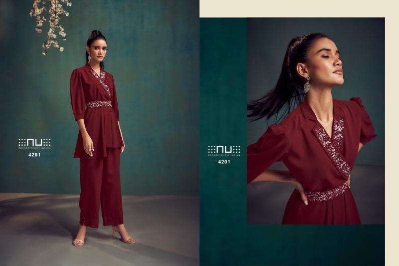 Shorya nitara sparkles vol-7 coord set indian fashion kurtis