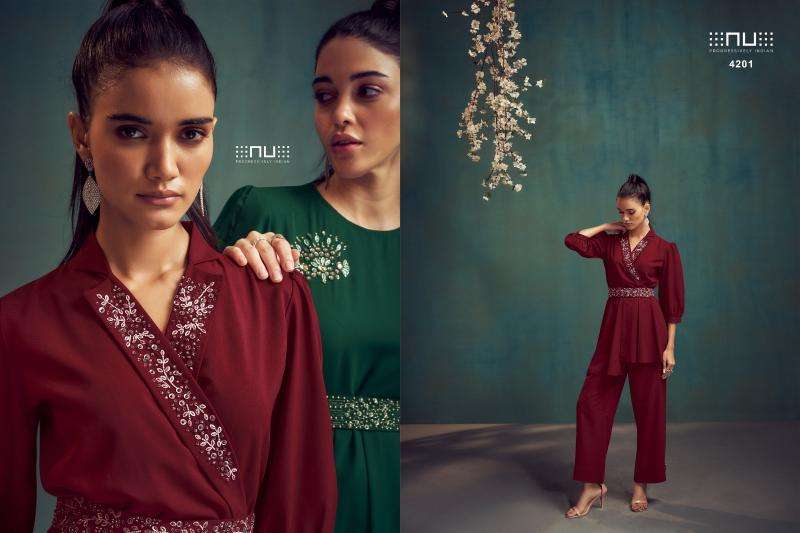 Shorya nitara sparkles vol-7 coord set indian fashion kurtis
