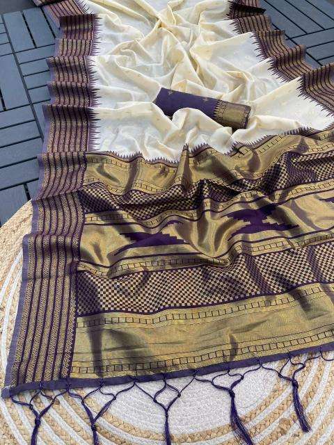 Shorya pure gold jari Wholesale saree suppliers in Surat
