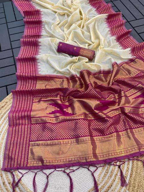 Shorya pure gold jari Wholesale saree suppliers in Surat