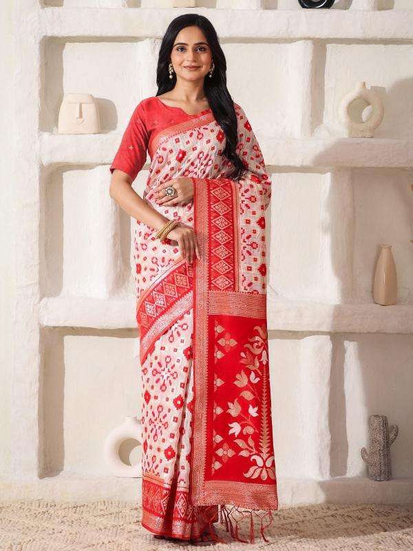 Shorya sita linen cotton Best quality sarees wholesale