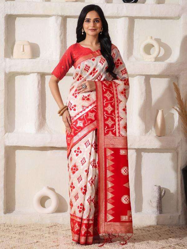 Shorya sita linen cotton Best quality sarees wholesale