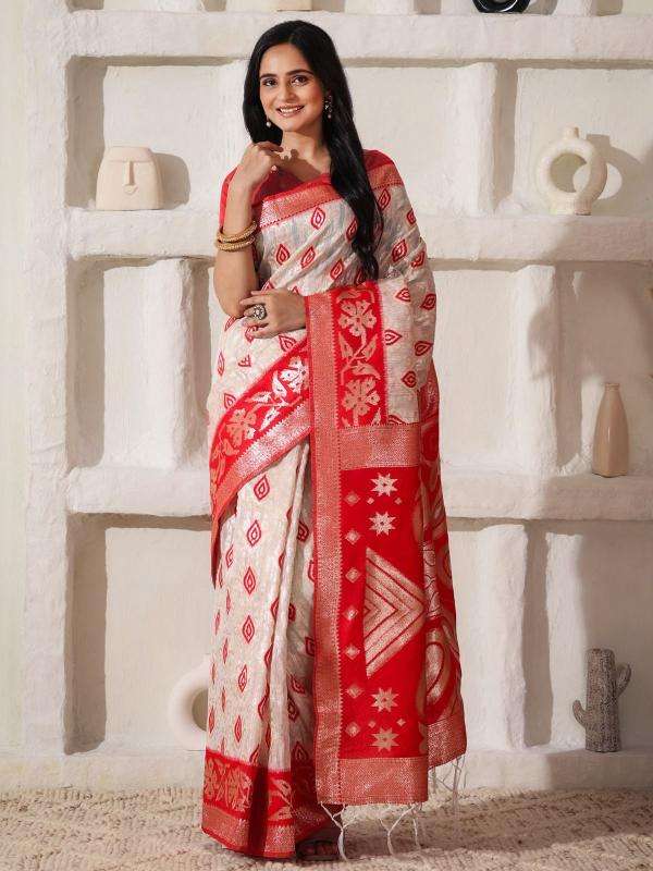 Shorya sita linen cotton Best quality sarees wholesale