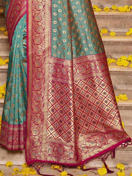 Shorya vaani banarasi silk Saree manufacturers in India
