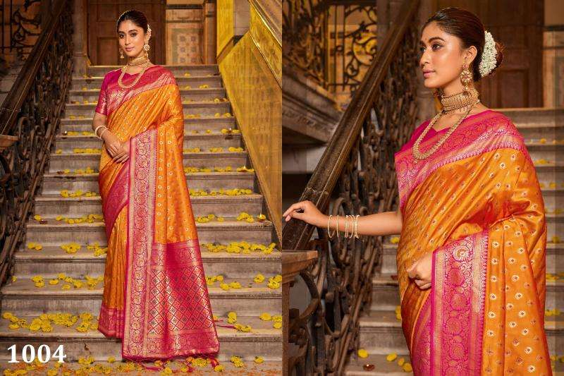 Shorya vaani banarasi silk Saree manufacturers in India