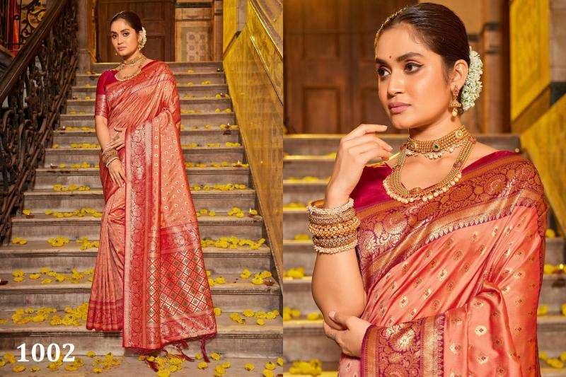 Shorya vaani banarasi silk Saree manufacturers in India
