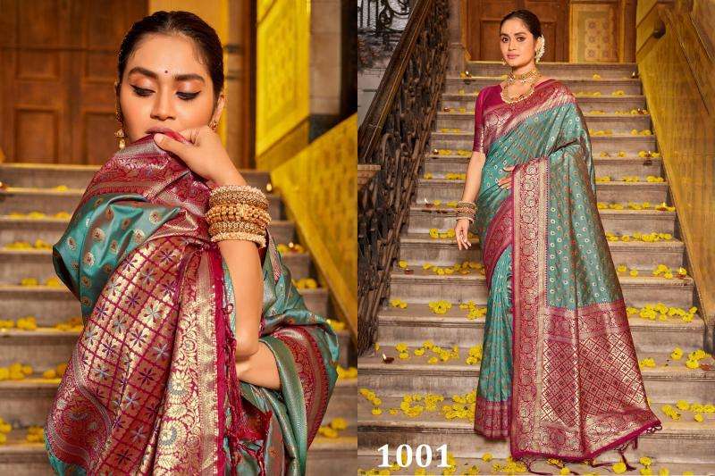Shorya vaani banarasi silk Saree manufacturers in India