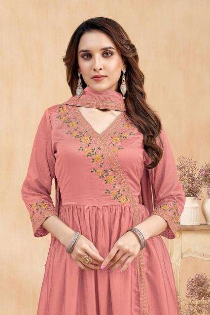 Shorya vichitra with embroidery work indian kurti