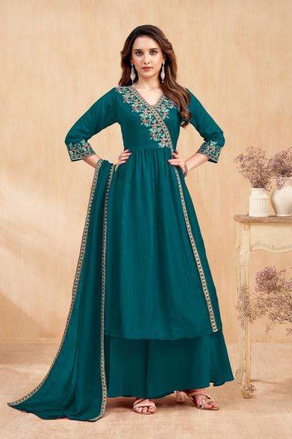 Shorya vichitra with embroidery work indian kurti