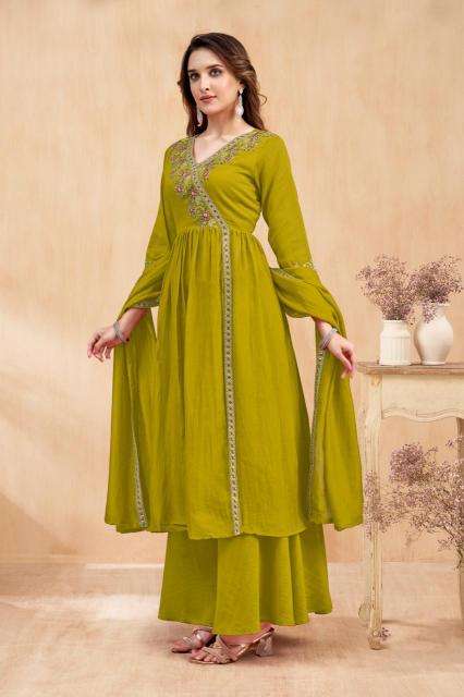 Shorya vichitra with embroidery work indian kurti