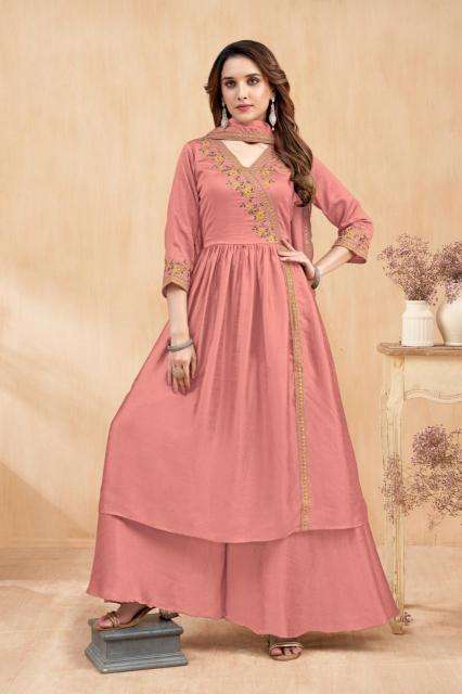 Shorya vichitra with embroidery work indian kurti