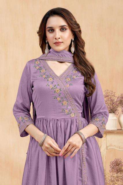 Shorya vichitra with embroidery work indian kurti