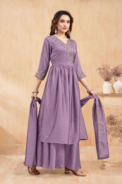 Shorya vichitra with embroidery work indian kurti