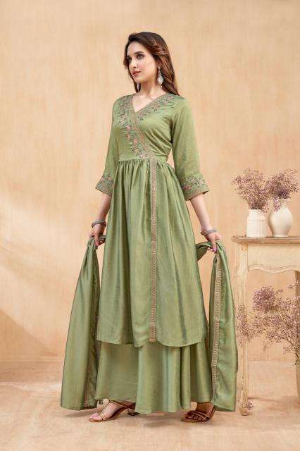 Shorya vichitra with embroidery work indian kurti