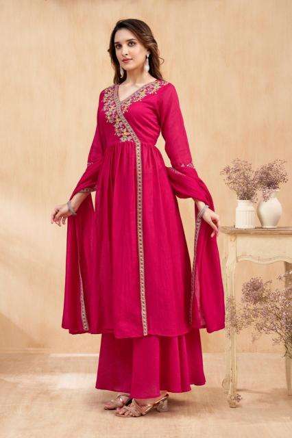 Shorya vichitra with embroidery work indian kurti