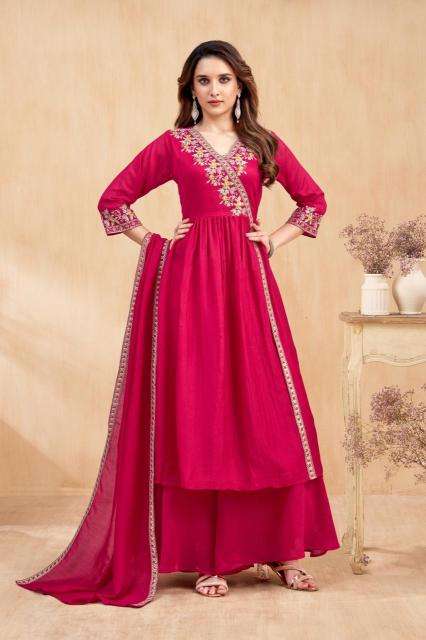 Shorya vichitra with embroidery work indian kurti