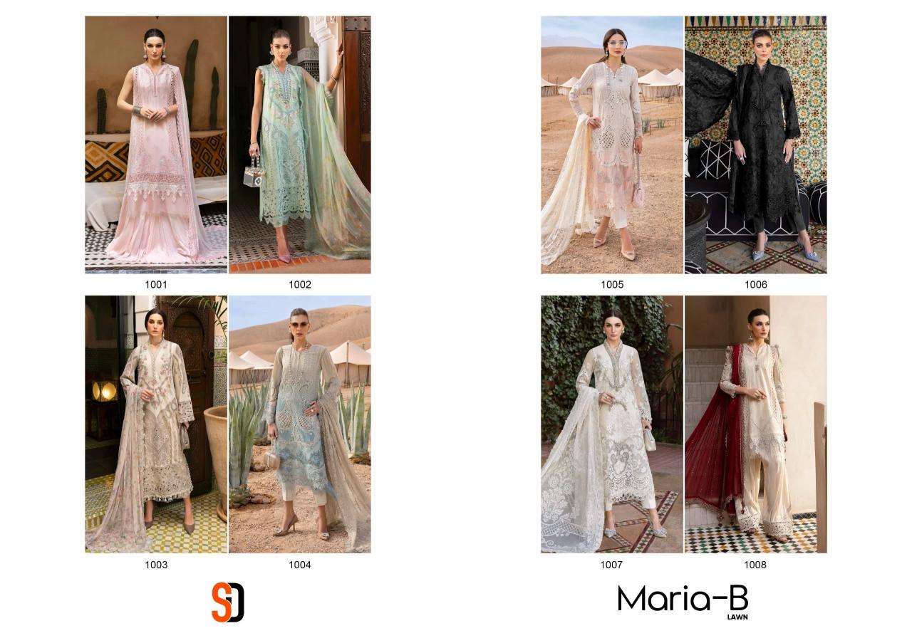 Shraddha designer maria b Wholesale dress material suppliers in Gujarat