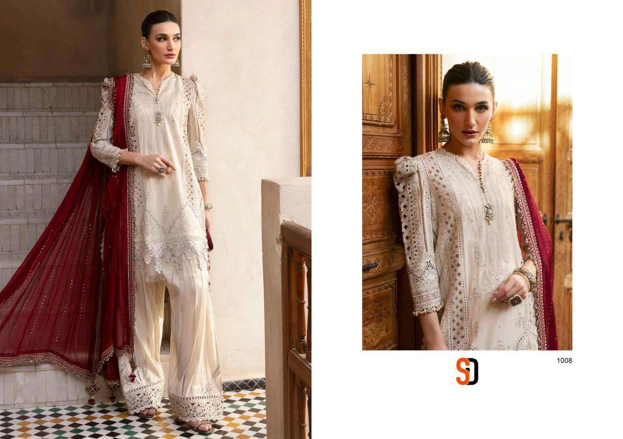 Shraddha designer maria b Wholesale dress material suppliers in Gujarat