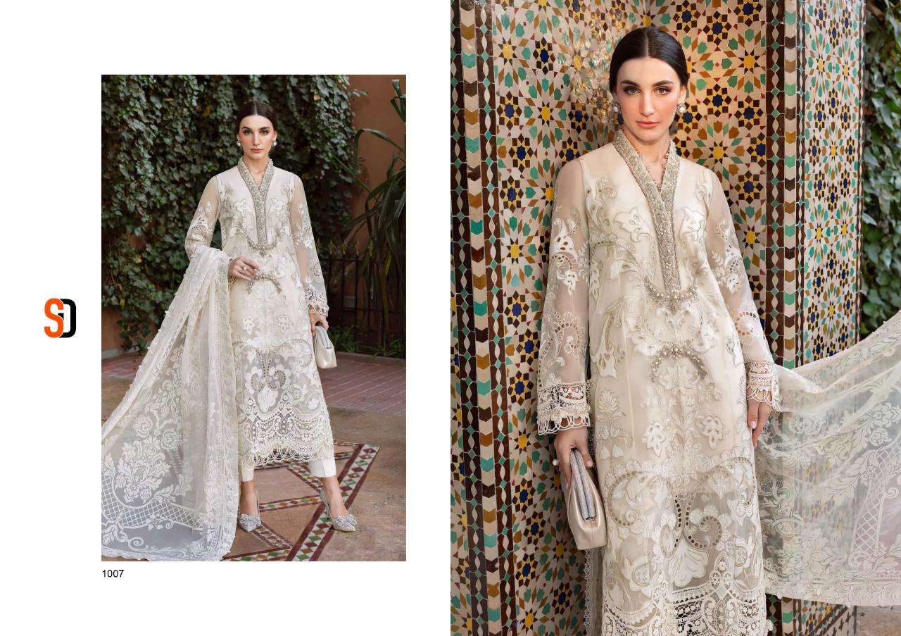 Shraddha designer maria b Wholesale dress material suppliers in Gujarat