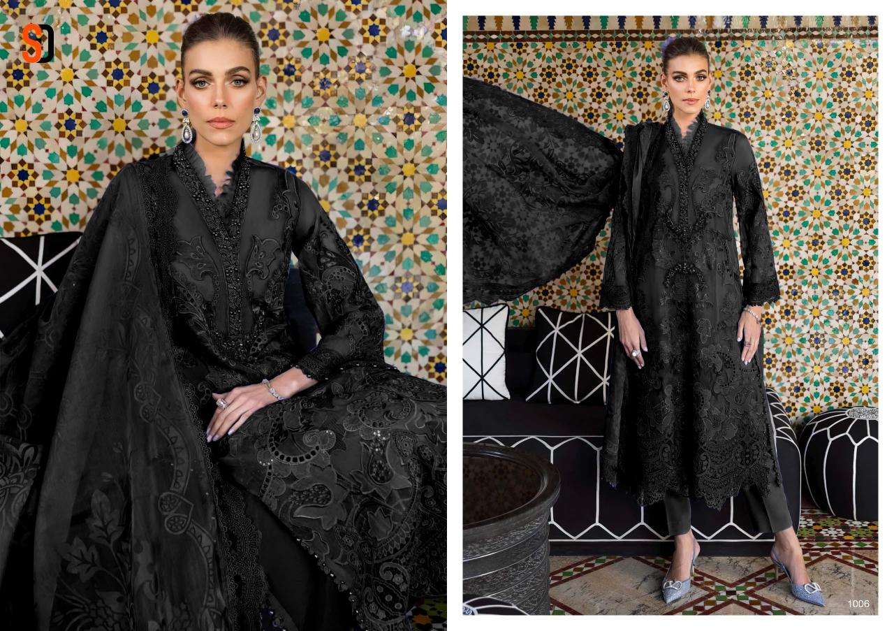 Shraddha designer maria b Wholesale dress material suppliers in Gujarat