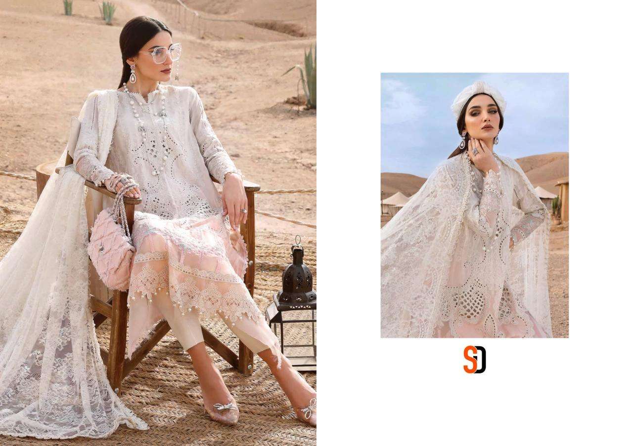 Shraddha designer maria b Wholesale dress material suppliers in Gujarat