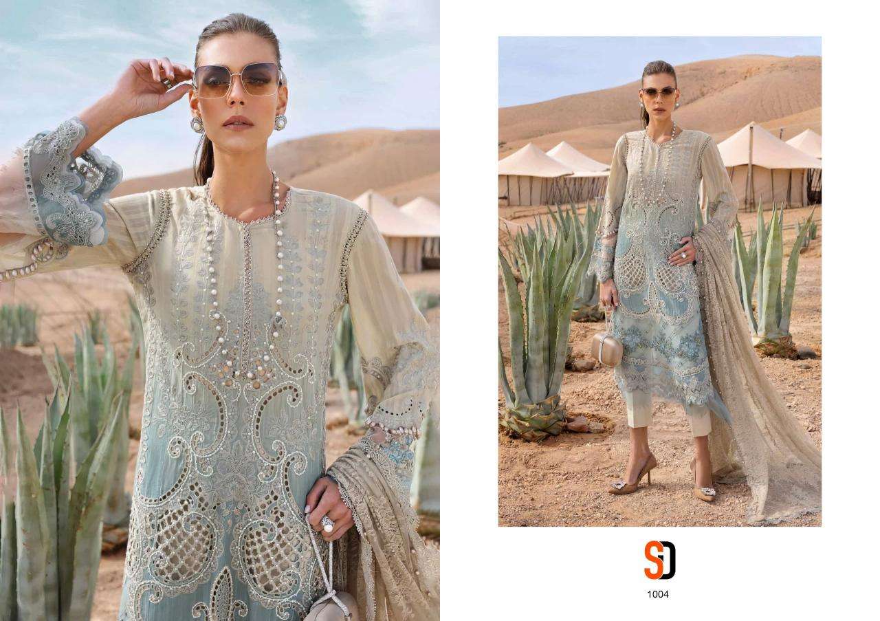 Shraddha designer maria b Wholesale dress material suppliers in Gujarat