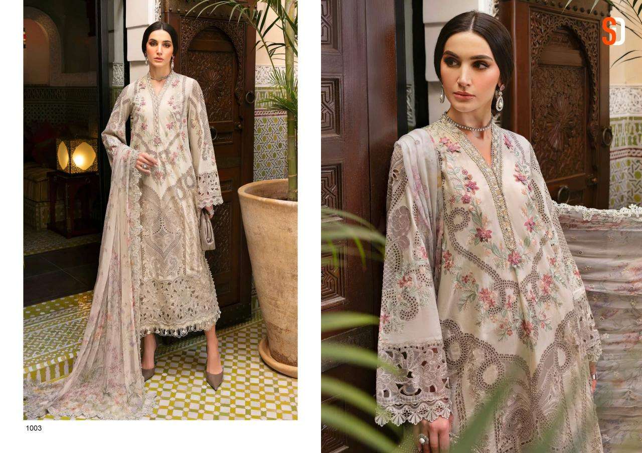 Shraddha designer maria b Wholesale dress material suppliers in Gujarat