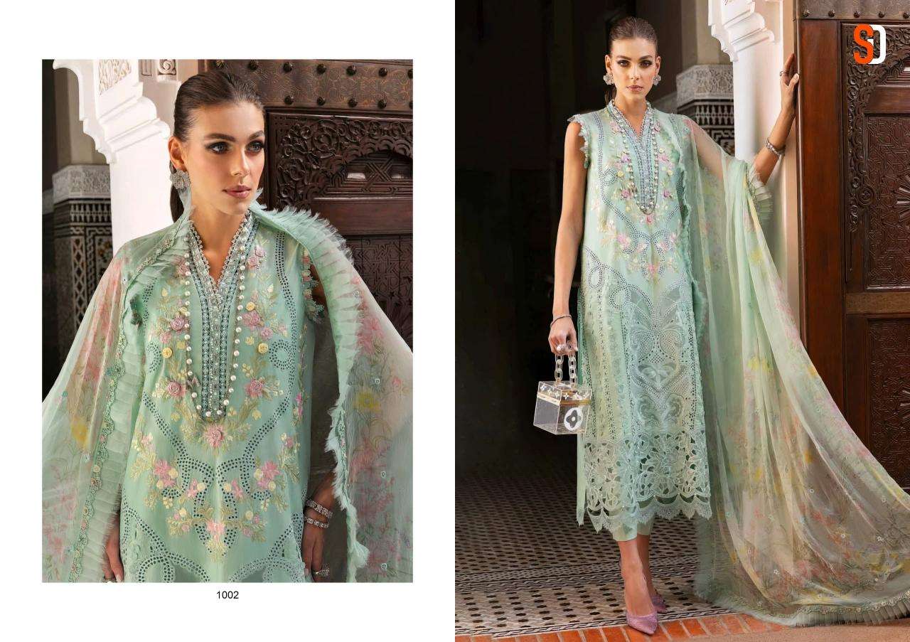 Shraddha designer maria b Wholesale dress material suppliers in Gujarat