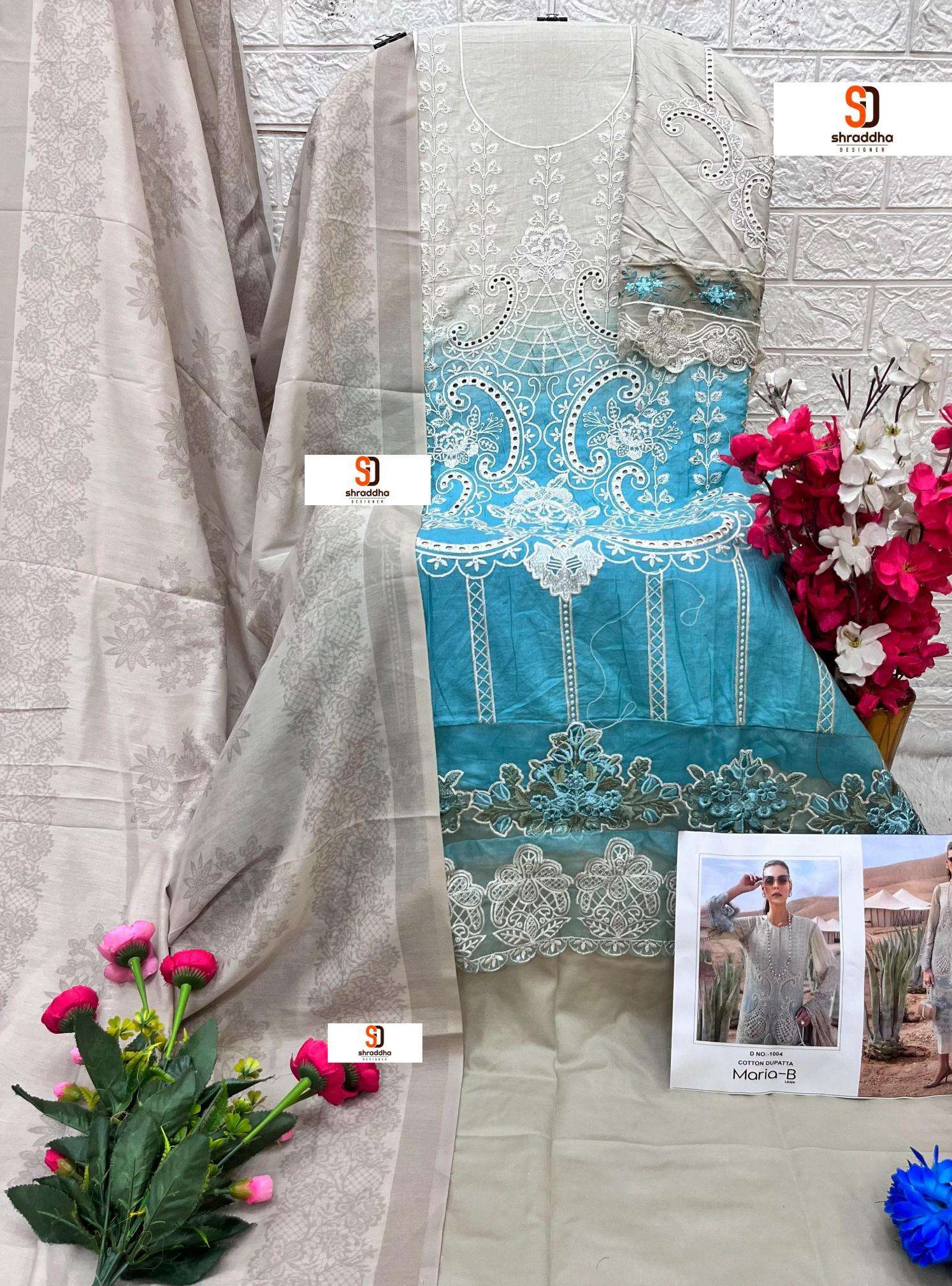 Shraddha designer maria b Wholesale dress material suppliers in Gujarat