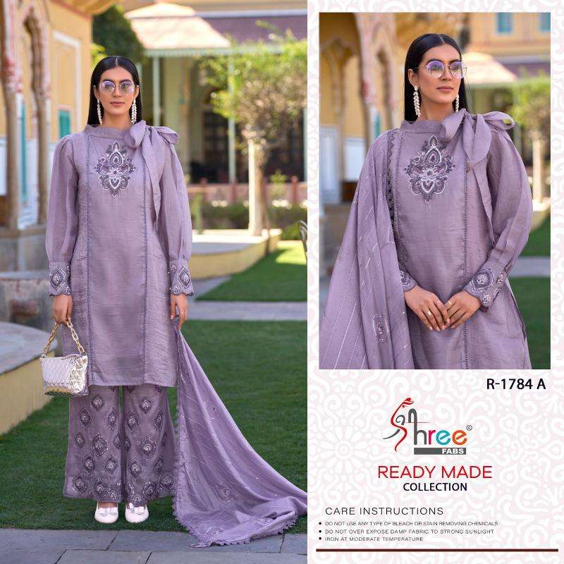 Shree fab d.no-1784 Party wear salwar kameez in hydrabad