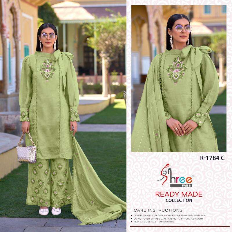 Shree fab d.no-1784 Party wear salwar kameez in hydrabad