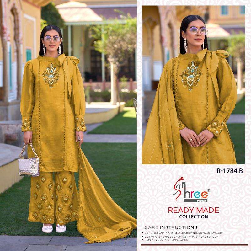 Shree fab d.no-1784 Party wear salwar kameez in hydrabad