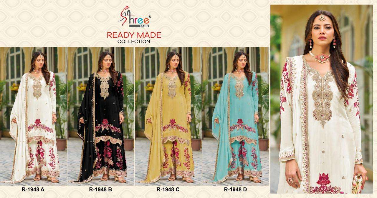 Shree fab d.no-1948 Salwar Kameez Wholesale clothing market in Mumbai