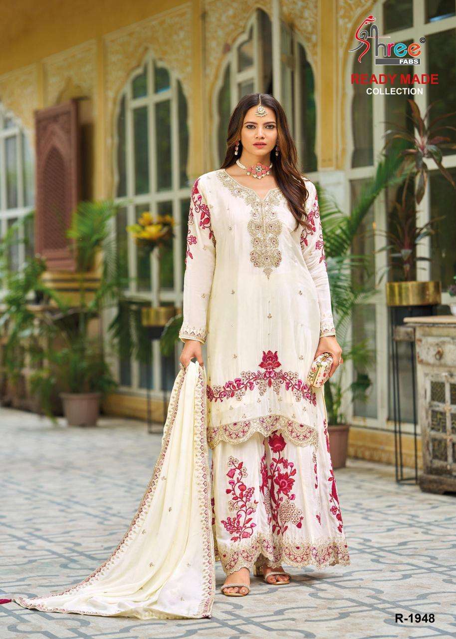 Shree fab d.no-1948 Salwar Kameez Wholesale clothing market in Mumbai