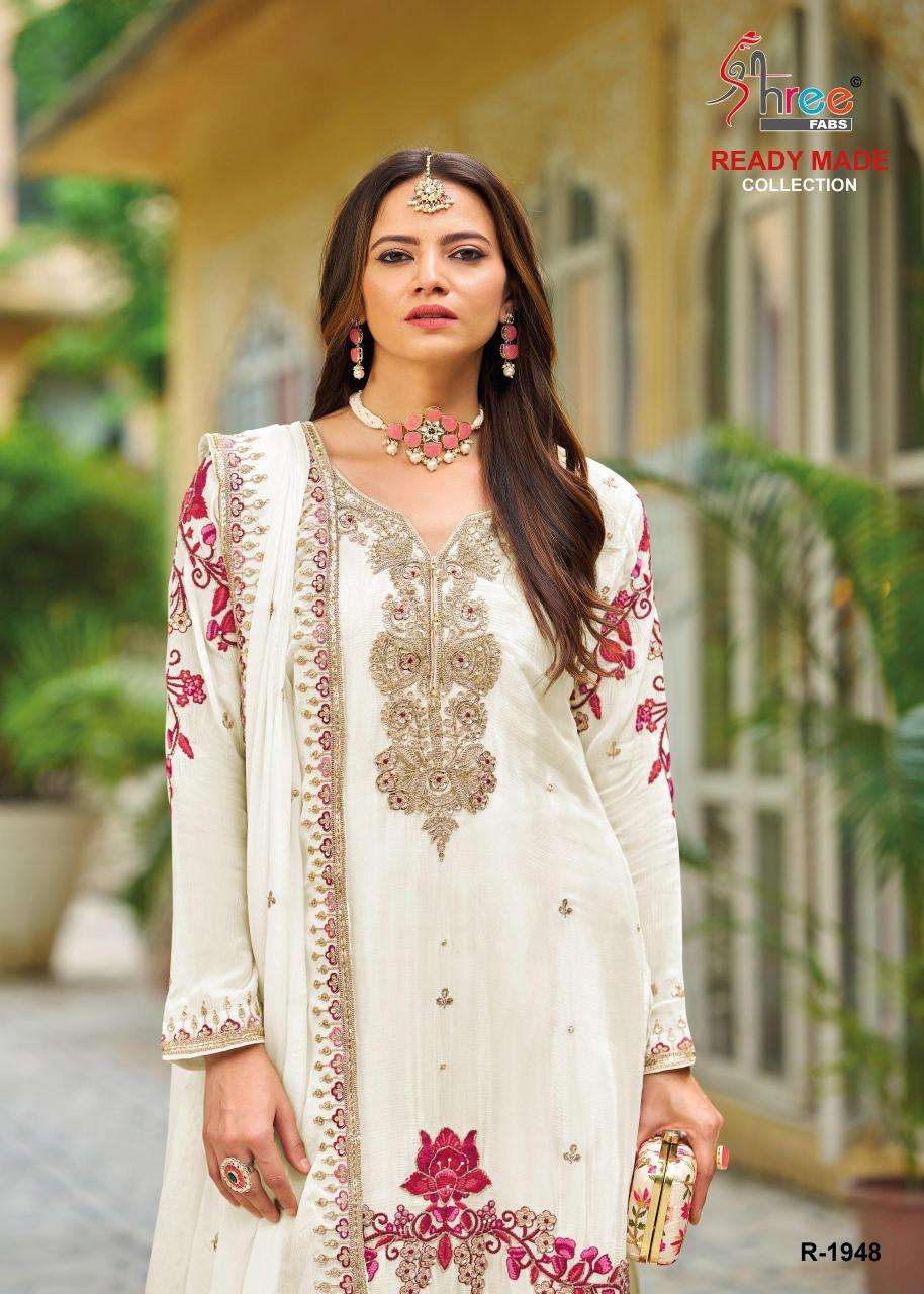 Shree fab d.no-1948 Salwar Kameez Wholesale clothing market in Mumbai