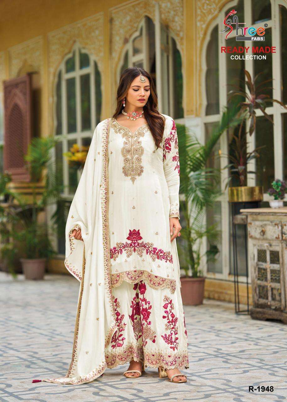 Shree fab d.no-1948 Salwar Kameez Wholesale clothing market in Mumbai